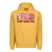 Mustard read your heart out Premium Hoodie - MaliasSmallBusiness