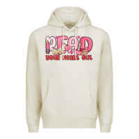 Oatmeal Heather read your heart out Premium Hoodie - MaliasSmallBusiness