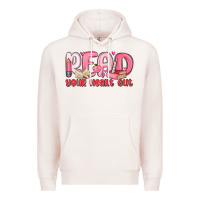 Pale Pink read your heart out Premium Hoodie - MaliasSmallBusiness