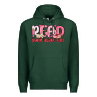 Read Your Heart Out Premium Hoodie | Teevron