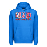 True Royal read your heart out Premium Hoodie - MaliasSmallBusiness
