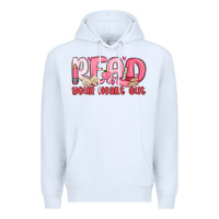White read your heart out Premium Hoodie - MaliasSmallBusiness