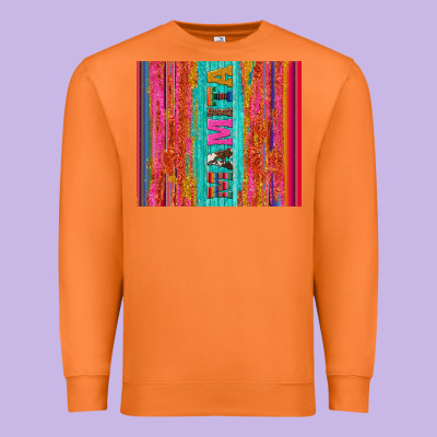 Mamita Cinco De Mayo Premium Sweatshirt Designed By Artiststas