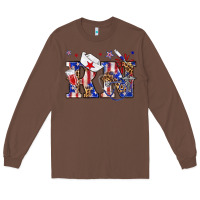 Chestnut rn registered nurse billie wilder Long Sleeve Tee - texasbilliewilder
