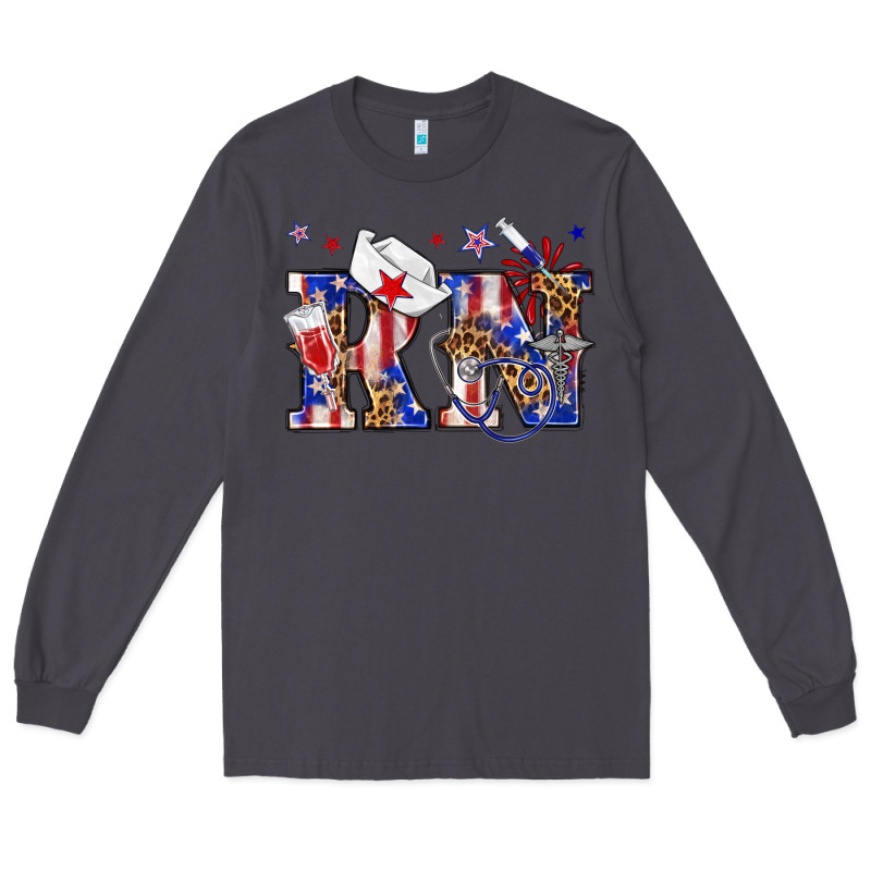 Rn Registered Nurse Billie Wilder Long Sleeve Tee by texasbilliewilder | Teevron