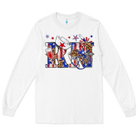 White rn registered nurse billie wilder Long Sleeve Tee - texasbilliewilder