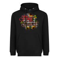 Black stay sweet wood slice ornament Heavyweight Hoodie - JahusDesignShop