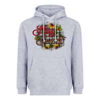 Heather Grey stay sweet wood slice ornament Heavyweight Hoodie - JahusDesignShop