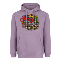 Lavender stay sweet wood slice ornament Heavyweight Hoodie - JahusDesignShop