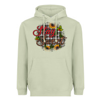 Matcha stay sweet wood slice ornament Heavyweight Hoodie - JahusDesignShop