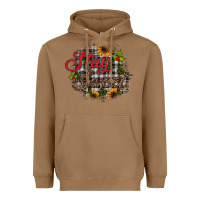 Toasted Coconut stay sweet wood slice ornament Heavyweight Hoodie - JahusDesignShop