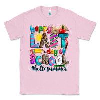 Bubblegum Pink happy last day of school Classic Tee - Zillion Design Studio