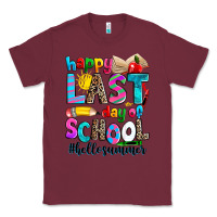 Burgundy happy last day of school Classic Tee - Zillion Design Studio