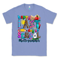 Colony Blue happy last day of school Classic Tee - Zillion Design Studio