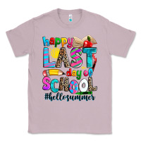 Lilac happy last day of school Classic Tee - Zillion Design Studio