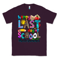 Plum happy last day of school Classic Tee - Zillion Design Studio