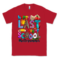 Red happy last day of school Classic Tee - Zillion Design Studio