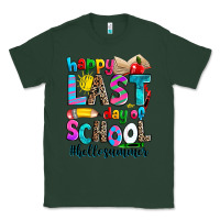 Sports Green happy last day of school Classic Tee - Zillion Design Studio