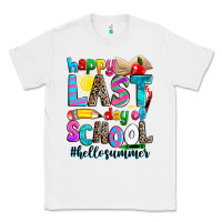 White happy last day of school Classic Tee - Zillion Design Studio