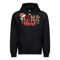 Black nana claus Urban Hoodie - MaliasSmallBusiness
