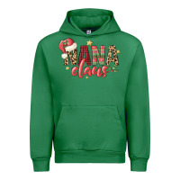 Emerald nana claus Urban Hoodie - MaliasSmallBusiness