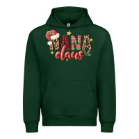 Forest Green nana claus Urban Hoodie - MaliasSmallBusiness