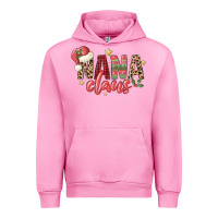 Fuchsia Pink nana claus Urban Hoodie - MaliasSmallBusiness