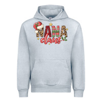 Heather Grey nana claus Urban Hoodie - MaliasSmallBusiness
