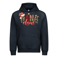 Navy nana claus Urban Hoodie - MaliasSmallBusiness