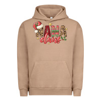 Pigment Burro nana claus Urban Hoodie - MaliasSmallBusiness