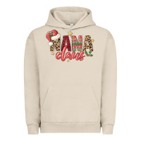 Pigment French Oak nana claus Urban Hoodie - MaliasSmallBusiness