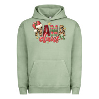 Pigment Oil Green nana claus Urban Hoodie - MaliasSmallBusiness