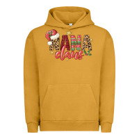 Pigment Peanut Butter nana claus Urban Hoodie - MaliasSmallBusiness