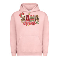 Pigment Salmon nana claus Urban Hoodie - MaliasSmallBusiness