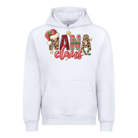 White nana claus Urban Hoodie - MaliasSmallBusiness