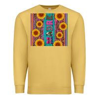 Antique Gold madre cinco de mayo Premium Sweatshirt - Artiststas