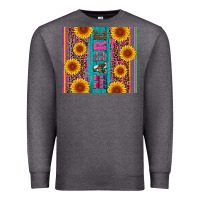 Charcoal Heather madre cinco de mayo Premium Sweatshirt - Artiststas