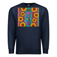 Navy madre cinco de mayo Premium Sweatshirt - Artiststas