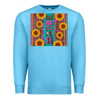 Ocean Blue madre cinco de mayo Premium Sweatshirt - Artiststas
