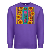 Purple madre cinco de mayo Premium Sweatshirt - Artiststas