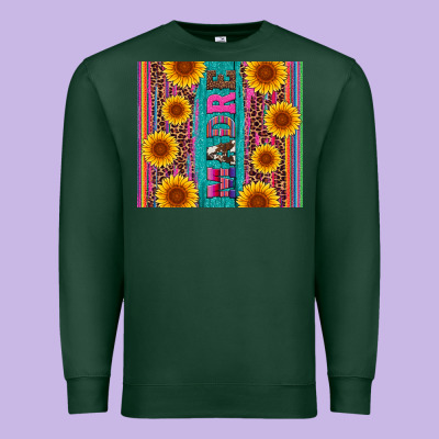 Madre Cinco De Mayo Premium Sweatshirt Designed By Artiststas