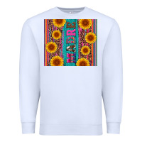 White madre cinco de mayo Premium Sweatshirt - Artiststas