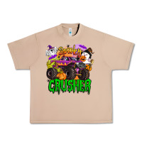 Burro spooky crusher monster truck Urban Heavy Tee - BarkalooDesign