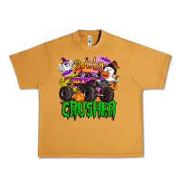 Peanut Butter spooky crusher monster truck Urban Heavy Tee - BarkalooDesign