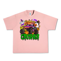 Salmon spooky crusher monster truck Urban Heavy Tee - BarkalooDesign