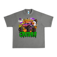 Tornado spooky crusher monster truck Urban Heavy Tee - BarkalooDesign