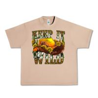 Burro keep it wild western Urban Heavy Tee - texasbilliewilder