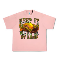 Salmon keep it wild western Urban Heavy Tee - texasbilliewilder