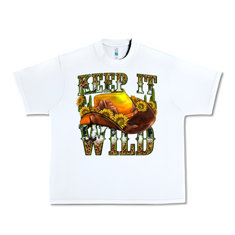 Keep It Wild Western Urban Heavy Tee by texasbilliewilder | Teevron