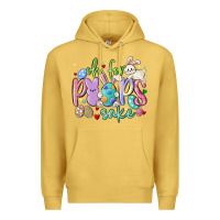 Antique Gold oh for the peeps sake Premium Hoodie - MaliasSmallBusiness